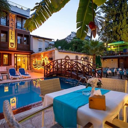 Castle Old Town Hotel Antalya Ngoại thất bức ảnh
