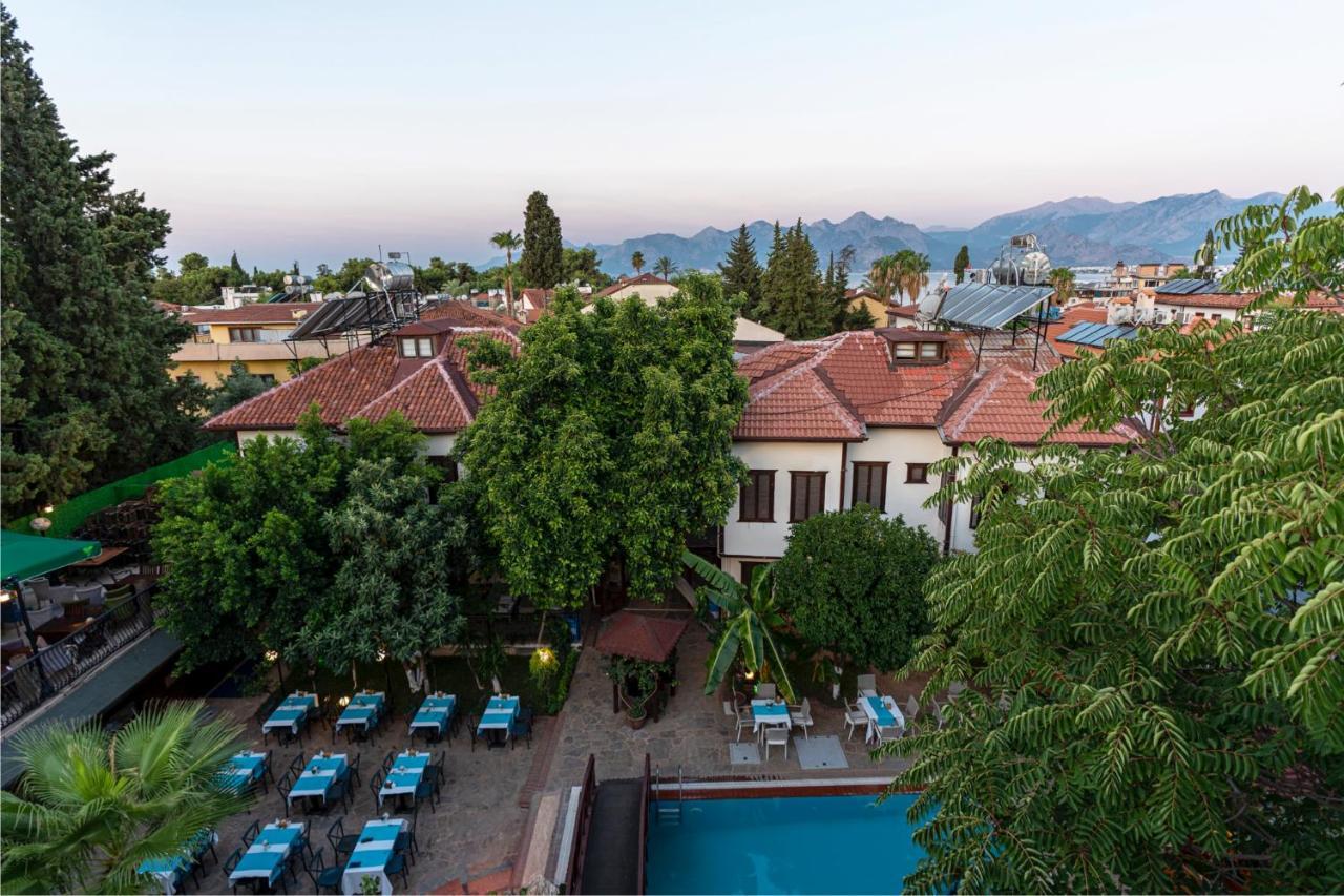 Castle Old Town Hotel Antalya Ngoại thất bức ảnh