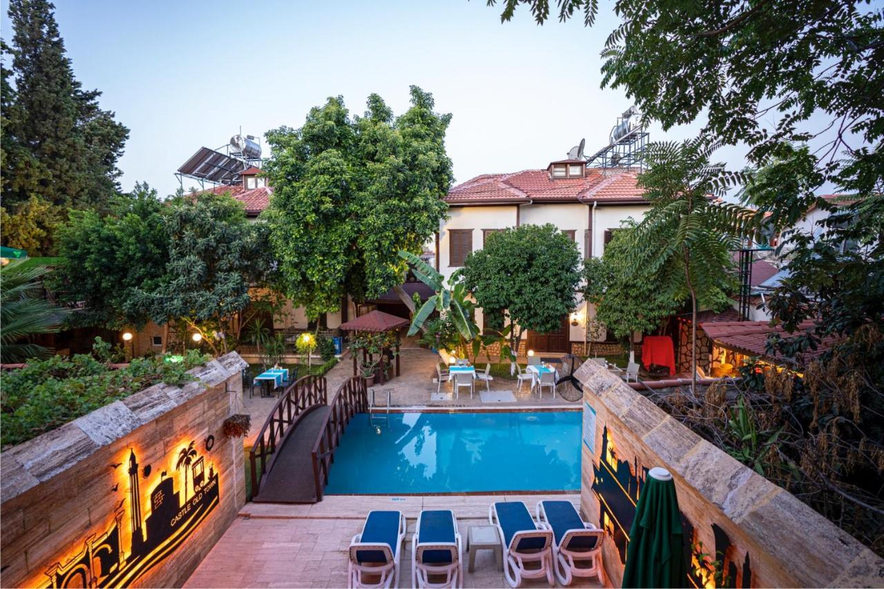 Castle Old Town Hotel Antalya Ngoại thất bức ảnh