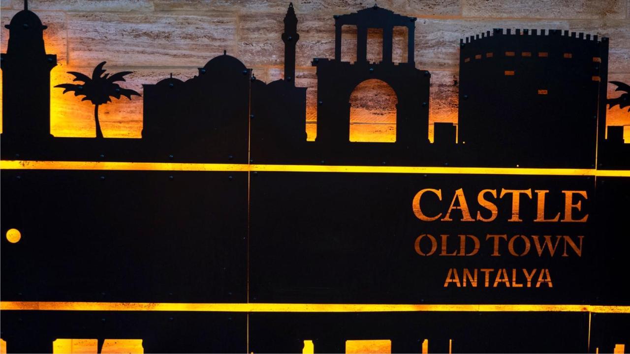 Castle Old Town Hotel Antalya Ngoại thất bức ảnh