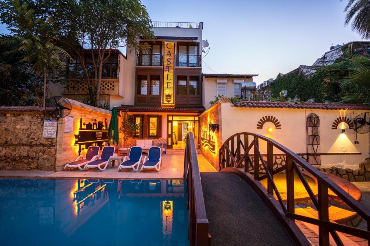 Castle Old Town Hotel Antalya Ngoại thất bức ảnh