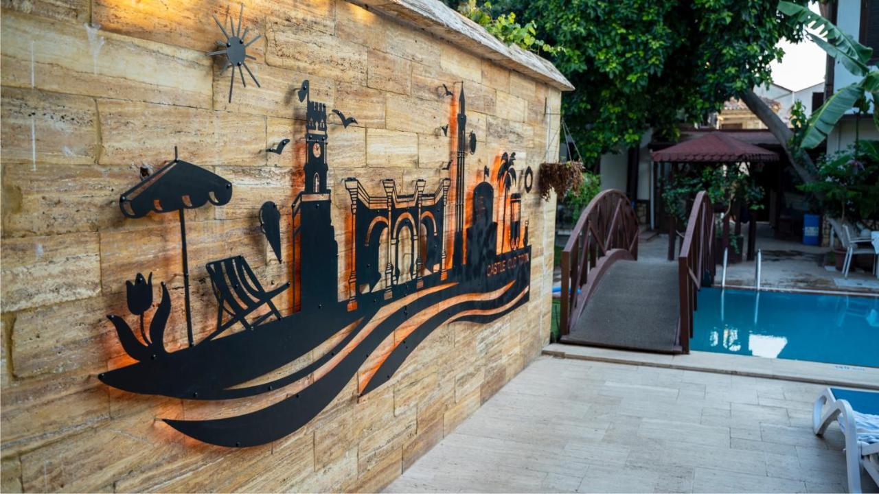 Castle Old Town Hotel Antalya Ngoại thất bức ảnh