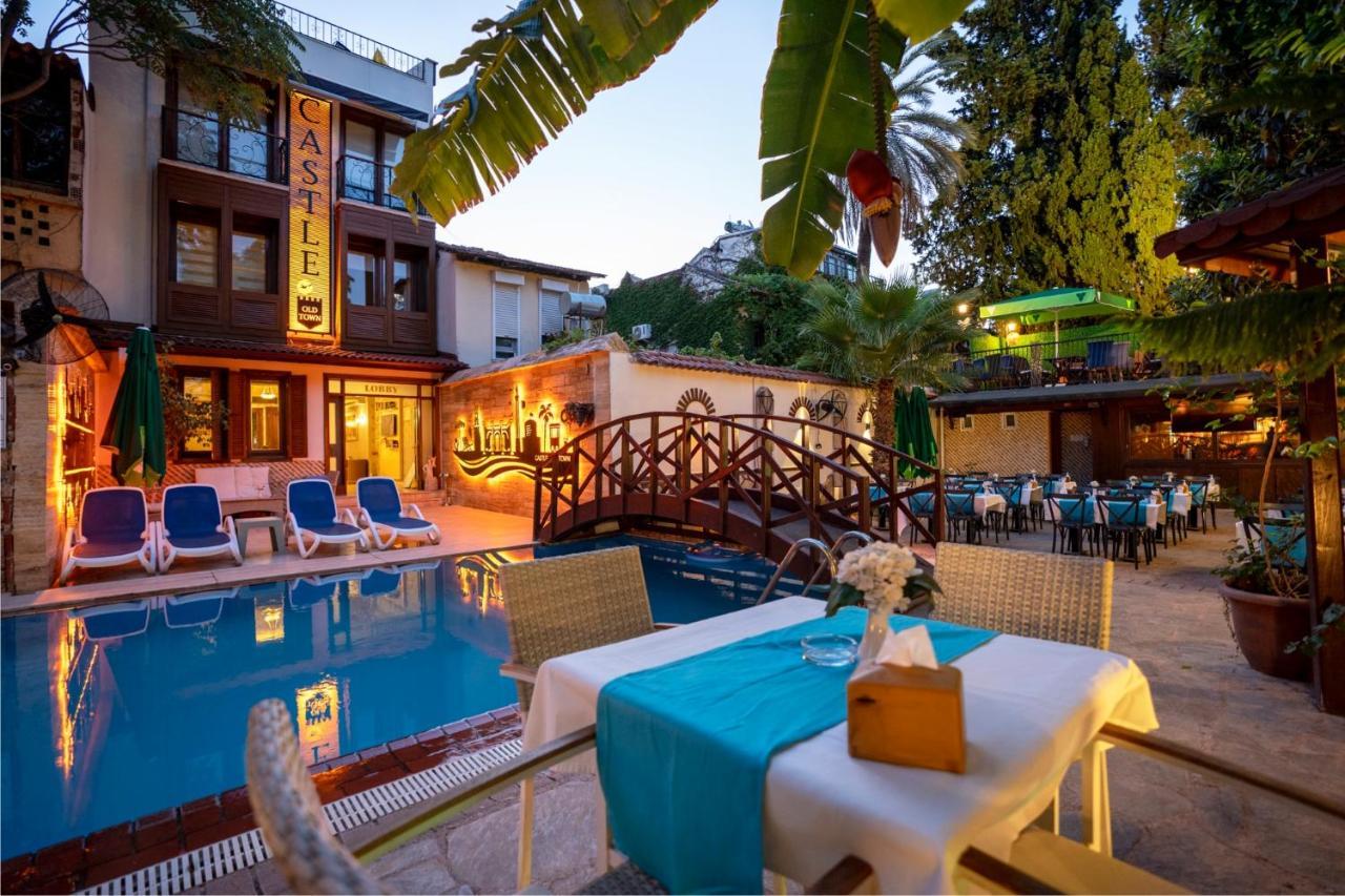 Castle Old Town Hotel Antalya Ngoại thất bức ảnh