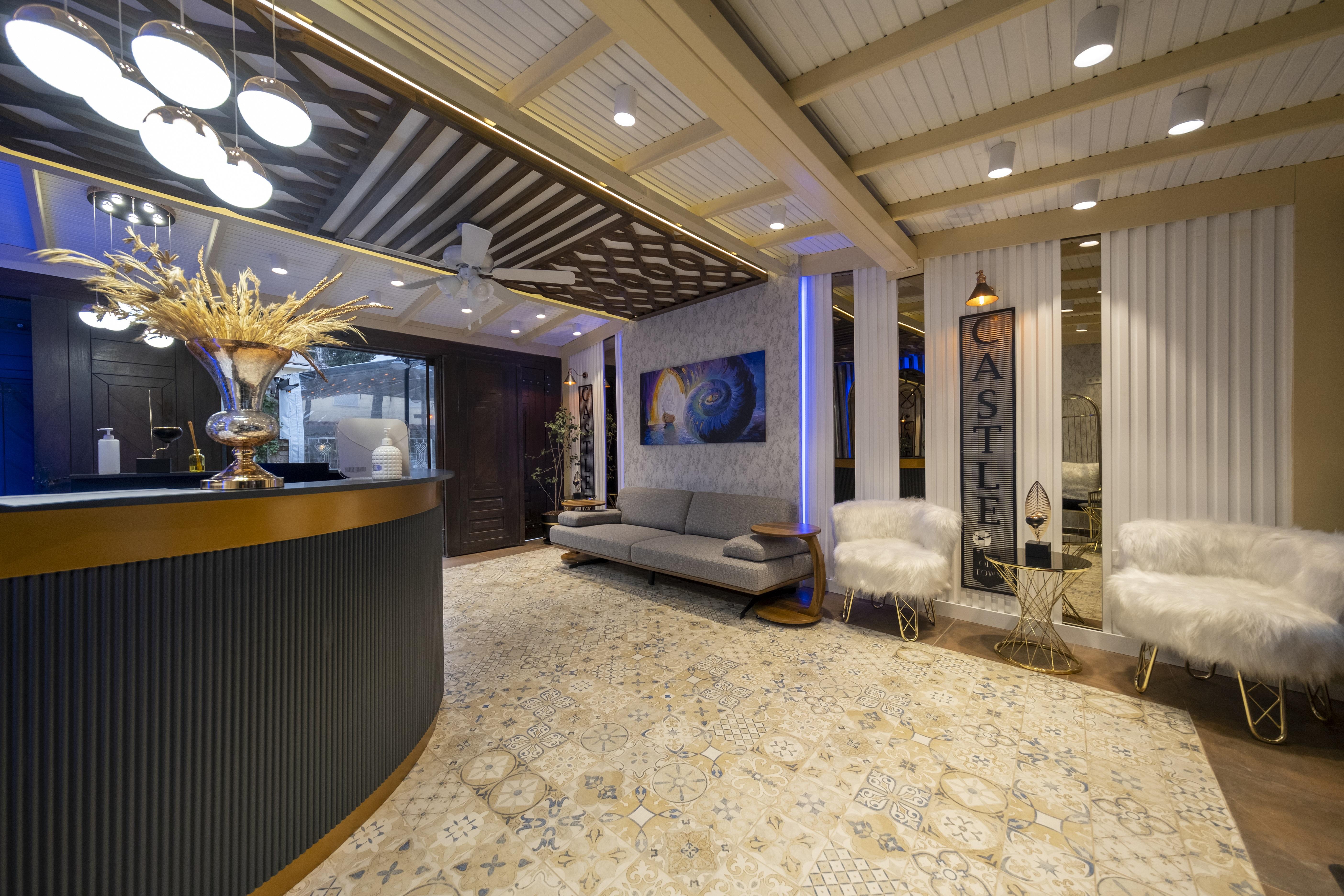 Castle Old Town Hotel Antalya Ngoại thất bức ảnh