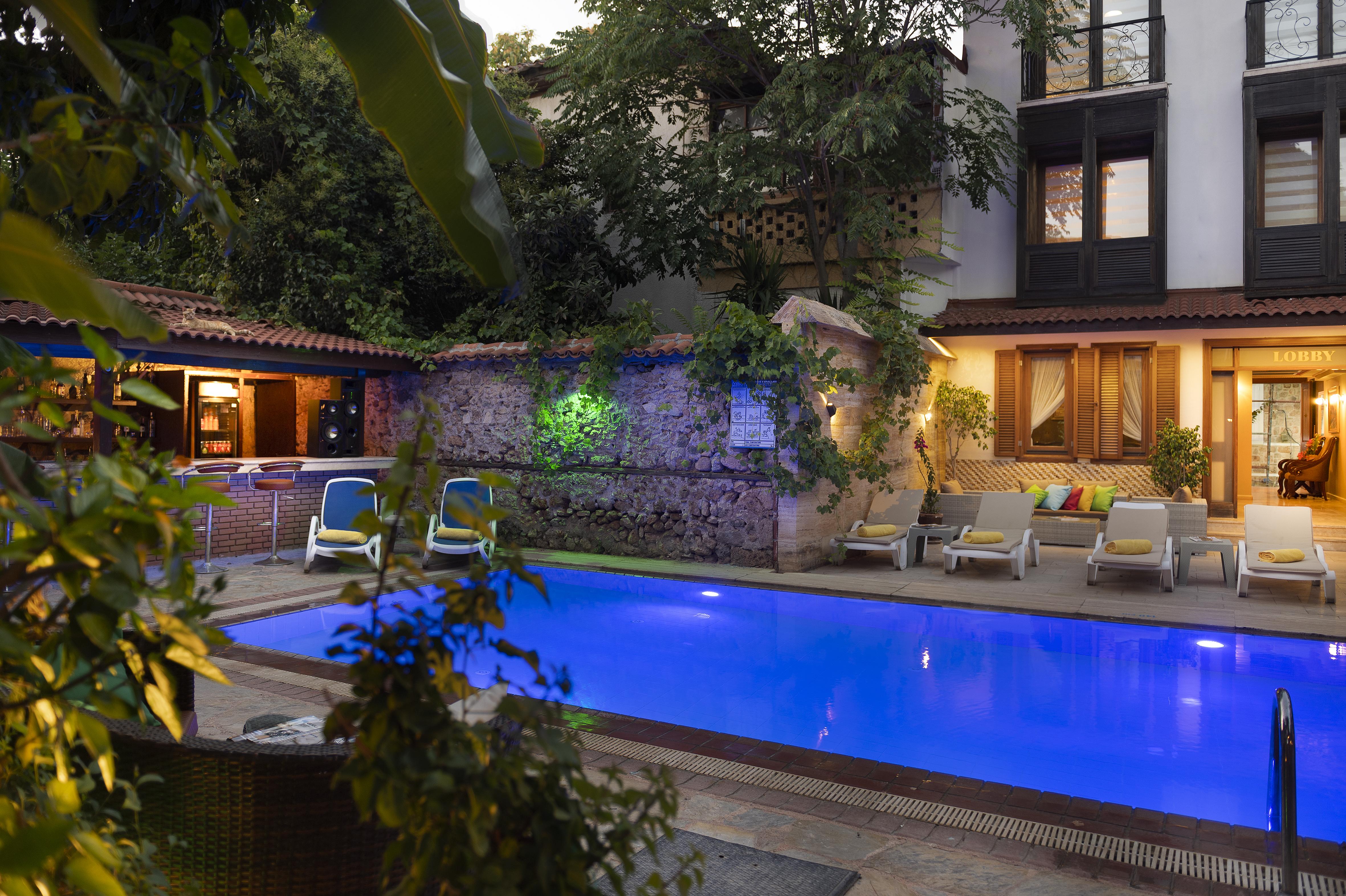 Castle Old Town Hotel Antalya Ngoại thất bức ảnh