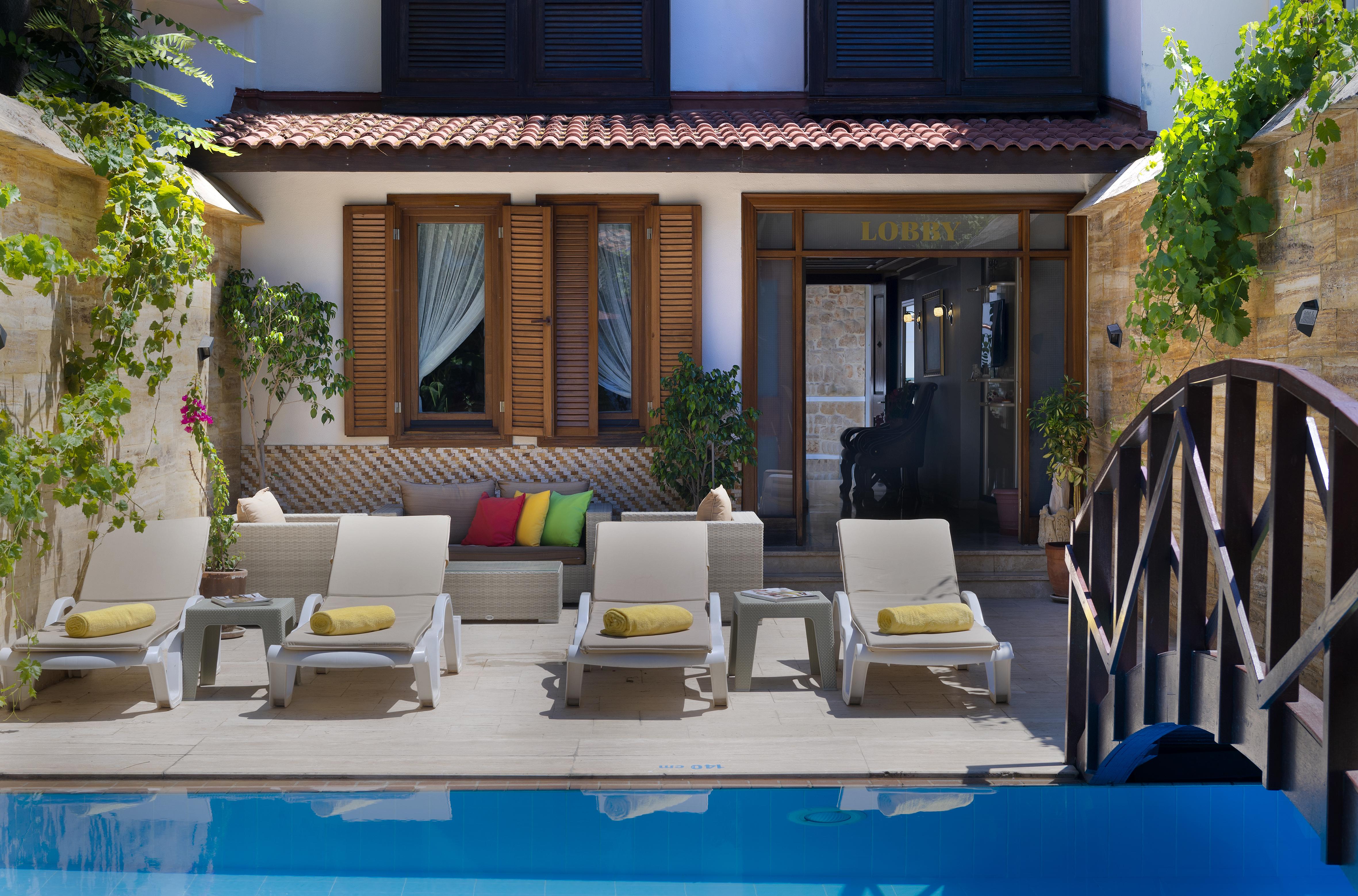Castle Old Town Hotel Antalya Ngoại thất bức ảnh