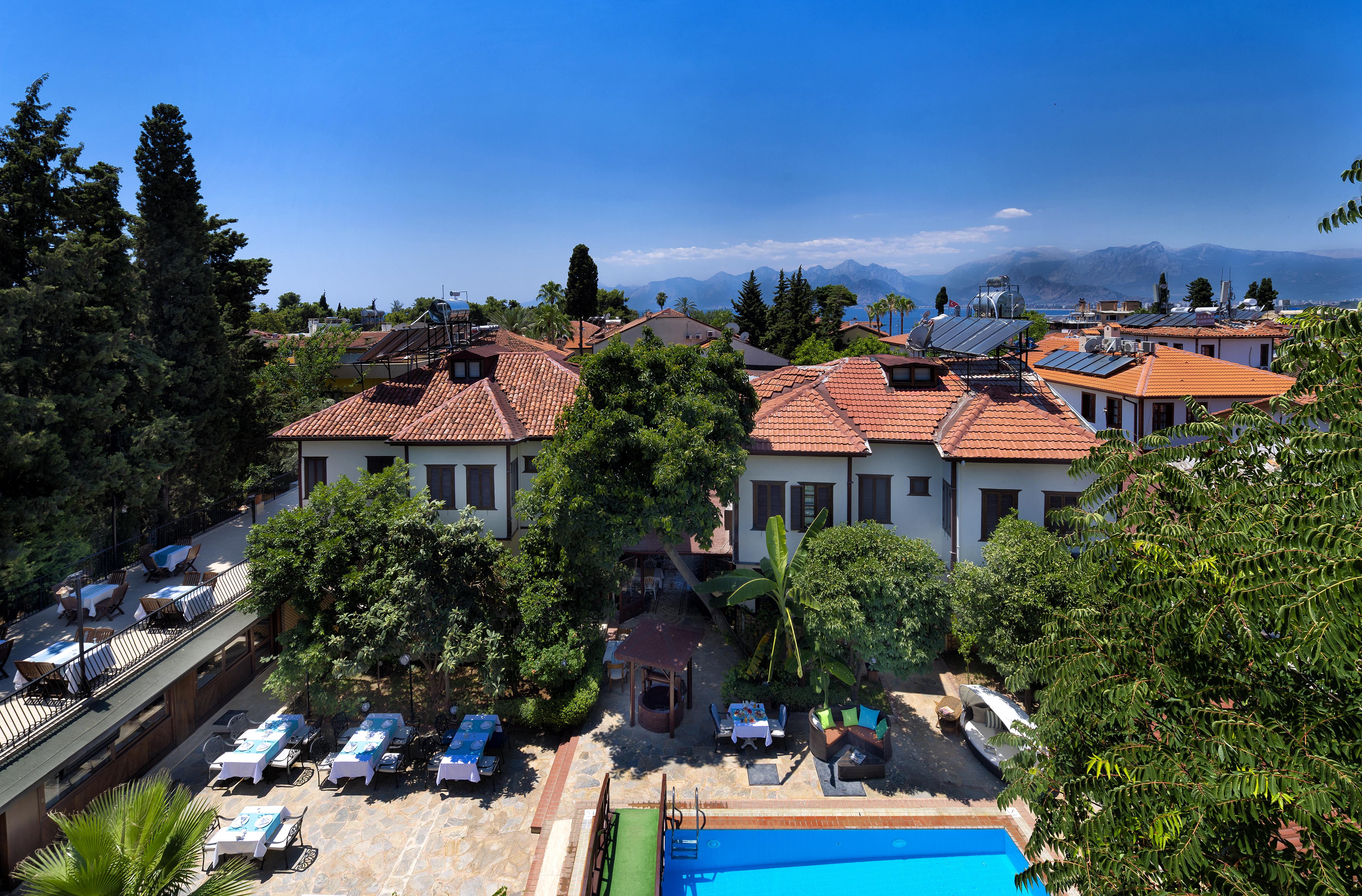 Castle Old Town Hotel Antalya Ngoại thất bức ảnh